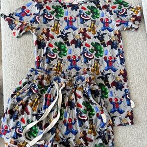 Surfside co Lego Heroes bamboo lounge set